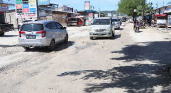 Pembangunan Ruas Jalan Utama Koya Diusulkan ke Kementerian