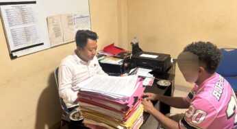 Lakukan Penganiayaan Seorang Pria Diamankan Polisi