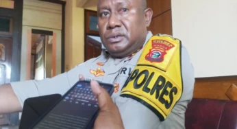 Kapolres Jayapura Tegaskan Kasus Tunggakan Akan Tetap Diselesaikan