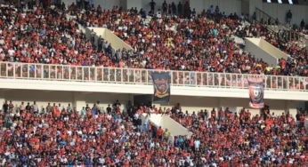 Persipura Pecahkan Rekor Jumlah Penonton