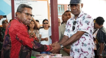 Akhirnya, Pembayaran Sisa Hak Ulayat RS Rodo Fabo Tuntas