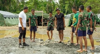 Punya 9 Kompi Siap Bantu Masyarakat Misi Ketahanan Pangan Lokal