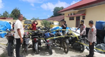 Polres Biak Numfor Bongkar Sindikat Curanmor