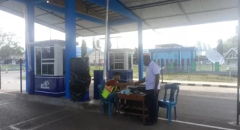 Tutup Kebocoran, Bandara Mopah Kini Gunakan Portal Parkir Elektronik