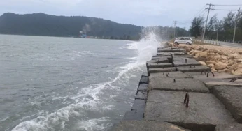 Angin Kencang, Nelayan Waspadai Gelombang Tinggi