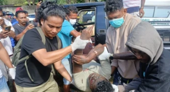 Seorang Pria Ditemukan Meninggal di Jalan Poros Pomako