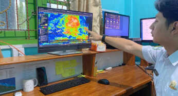 Gelombang Tinggi Mengancam Perairan Utara Papua