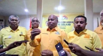 Golkar Nilai Pembentukan Papua Utara Belum Waktunya