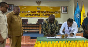 Natalius Pigai Berharap Uncen Tak Ciptakan Orang Bermental Koruptor