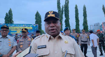 Masuki 2026, Gubernur Optimis Papua Melangkah Maju