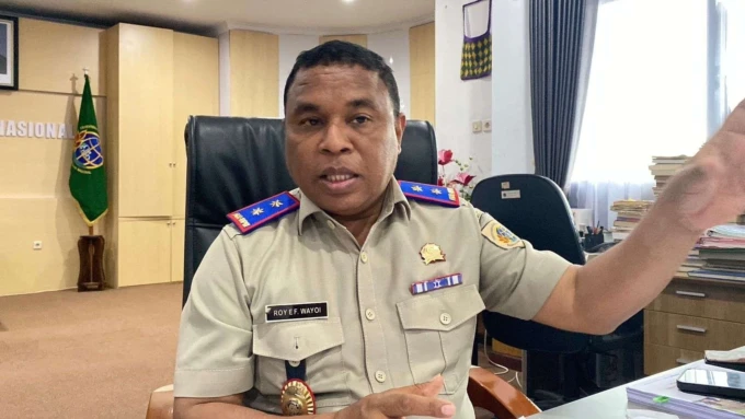 Kepala Kanwil BPN Papua, Roy Wayoi