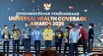 Pemprov Papua Tengah Sabet UHC Award 2026 Kategori Utama
