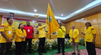 Abisai Rollo Kembali Pimpin Partai Golkar Kali Ketiga