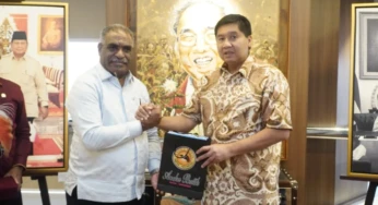 Temui Menteri, Wali Kota Minta Dibangunkan Perumahan