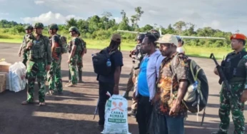 Bandara Korowai Batu Mulai Dibuka Bertahap