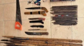 28 Anggota KKB Diamankan di Yahukimo