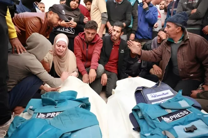 1-jurnalis Palestina