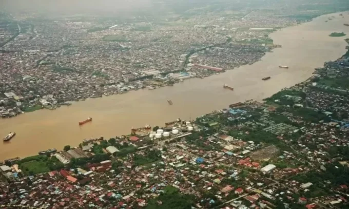 1-Kondisi alur Sungai