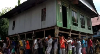 Mappalette Bola, Tradisi Unik Suku Bugis Pindahkan Rumah Utuh