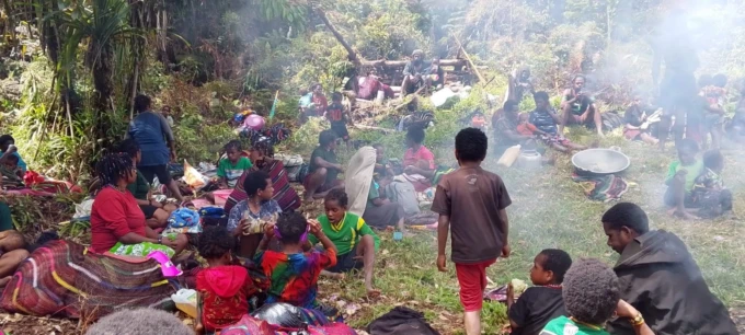 1-Masyarakat di Distrik Kembru