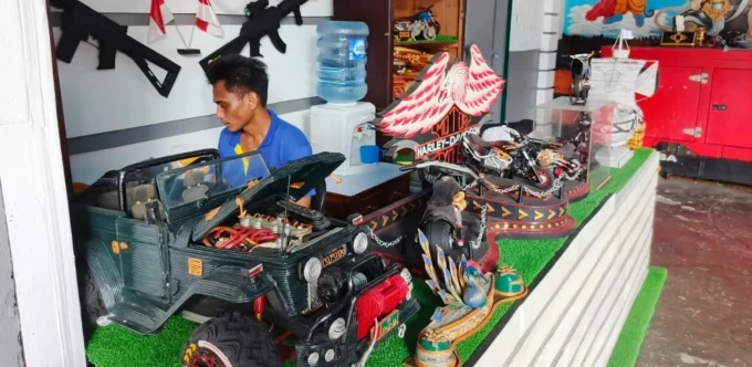 1-olahan kertas koran