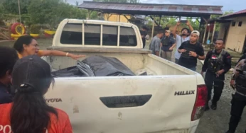 Pos TNI Diserang Dua Orang Tewas Dibakar