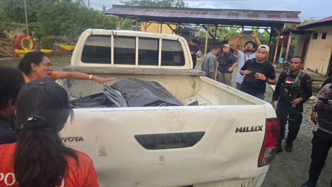 1-Penyerangan pos tni