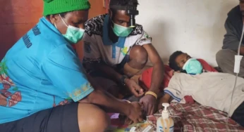 Puluhan Warga Dilaporkan Meninggal Karena Wabah