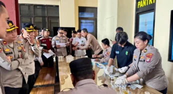 DPR Ingatkan Polri Serius Lakukan Tes Urine Seluruh Jajaran Kepolisian