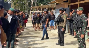 26 WN Tiongkok Dievakuasi dari Lokasi Penambangan, Nabire