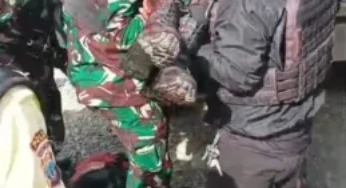 Jalur Tambang Tegang, Serka AC Gugur Tertembak