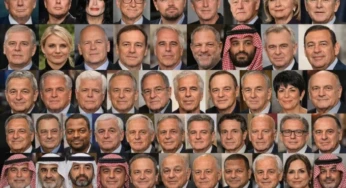 Inilah Daftar Tokoh Global yang Muncul dalam File Epstein