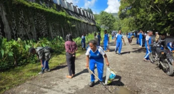 Sat Binmas Polres Tolikara Dukung Gerakan Indonesia ASRI