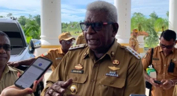 Selama Proses Penyelesaian Tapal Batas, Tak Ada Penerbangan ke Kapiraya