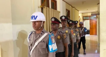 Tak Bertugas Tanpa Kantongi Izin, Tujuh Anggota Polres Jalani Sidang Disiplin