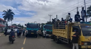 Tolak Kenaikan Tarif 3 Komponen Peti Kemas, JPT Gelar Aksi Mogok Kerja