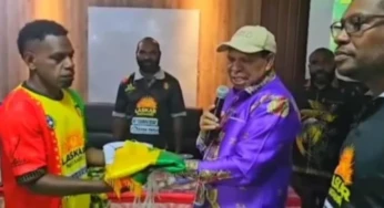 Bupati Yalimo Resmi Luncurkan Tim Persiyali