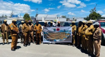 Pemprov Papeg Salurkan Bantuan bagi Korban Kebakaran di Tolikara