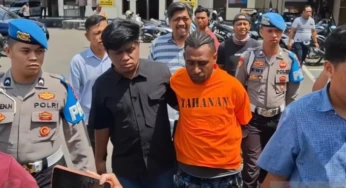 Pelaku Pembunuhan Dua Orang BermotIf Cemburu Diringkus Polisi