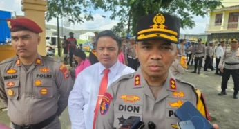 Kehadiran Polisi Harus Dirasakan Masyarakat