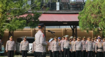 Kapolres Jayapura Tekankan Disiplin, Pelayanan Prima, dan Respons Cepat