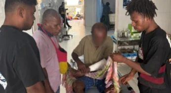 Terduga Pelaku Penganiayaan di Yahim, Diamankan