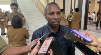 Ketua DPRK Mimika Imbau Masyarakat Jaga Stabilitas Keamanan