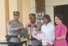 AKBP Umar Nasatekay Yakin Polres Jayapura Akan Sukses Jaga Kamtibas F-KIRI