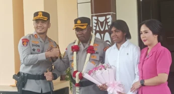 AKBP Umar Nasatekay Yakin Polres Jayapura Akan Sukses Jaga Kamtibas