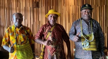 Tiba di Mimika, Kepala Suku Besar Mee Upayakan Penyelesaian Kapiraya