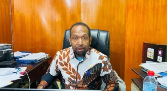 Bupati Jayawijaya Roling Pejabat Eselon