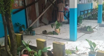SMAN 7 Sempat Dipalang, Akfititas Belajar Terganggu