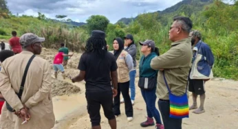 Longsor di Tagime, Akses ke Distrik Kelila, Bokondini dan Kota Wamena Terputus