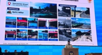 Bikin Bangga! Presiden Paparkan Kesuksesan Kampung Nelayan di Biak